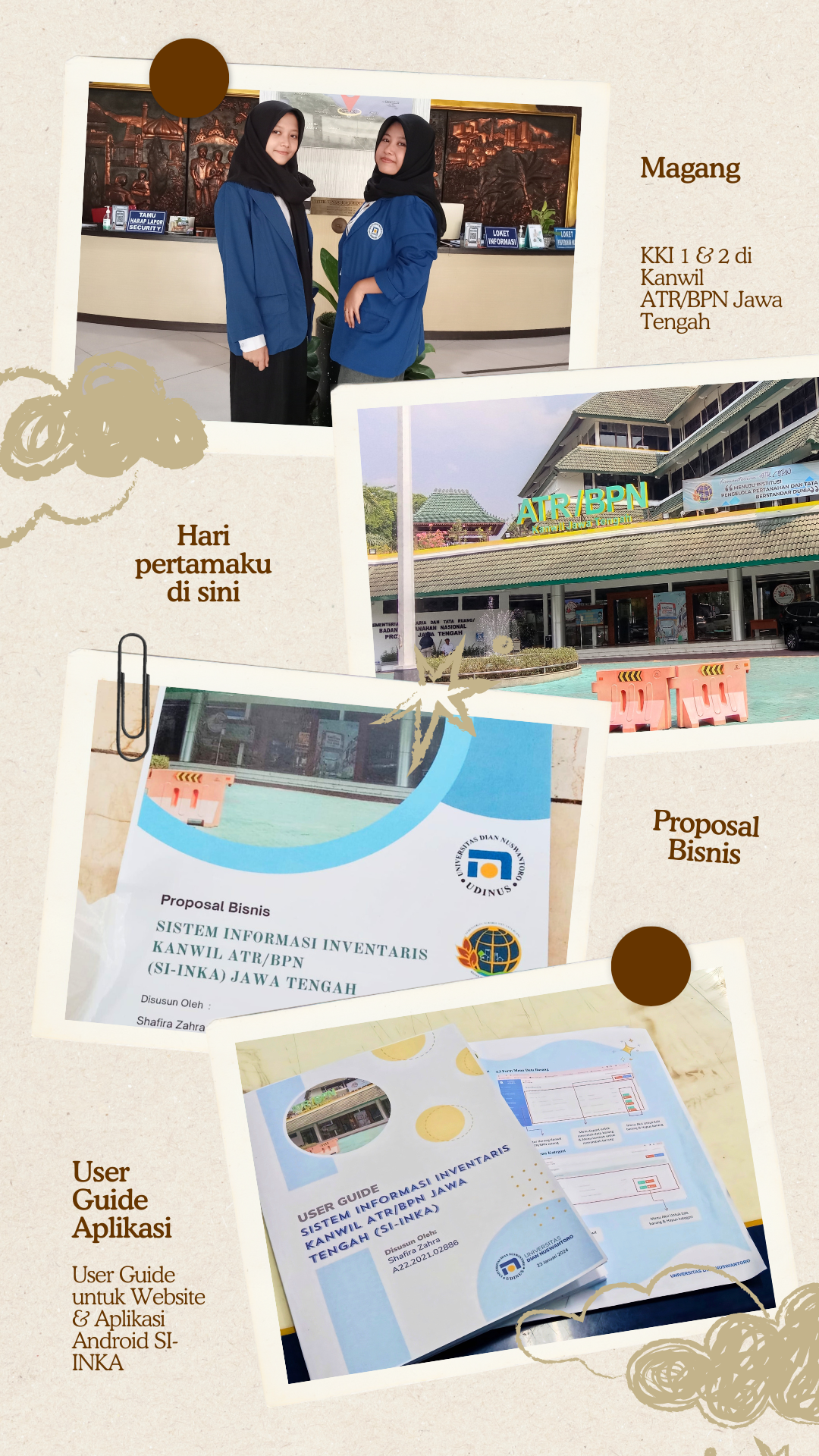 Suasana kerja Shafira