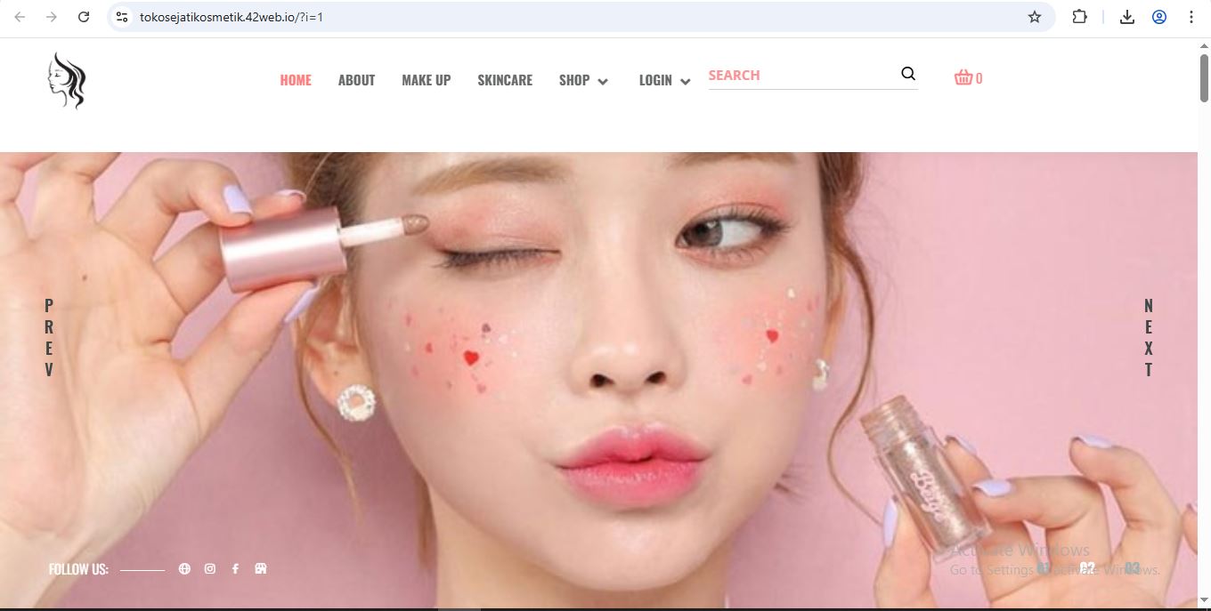 Preview Toko Sejati Cosmetics